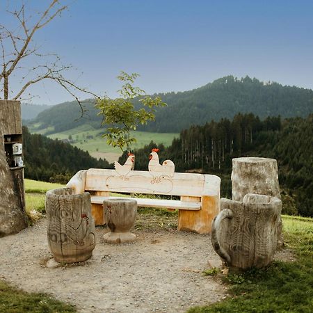 Landhotel Gasthaus Zum Pflug Целль-ам-Хармерсбах Экстерьер фото