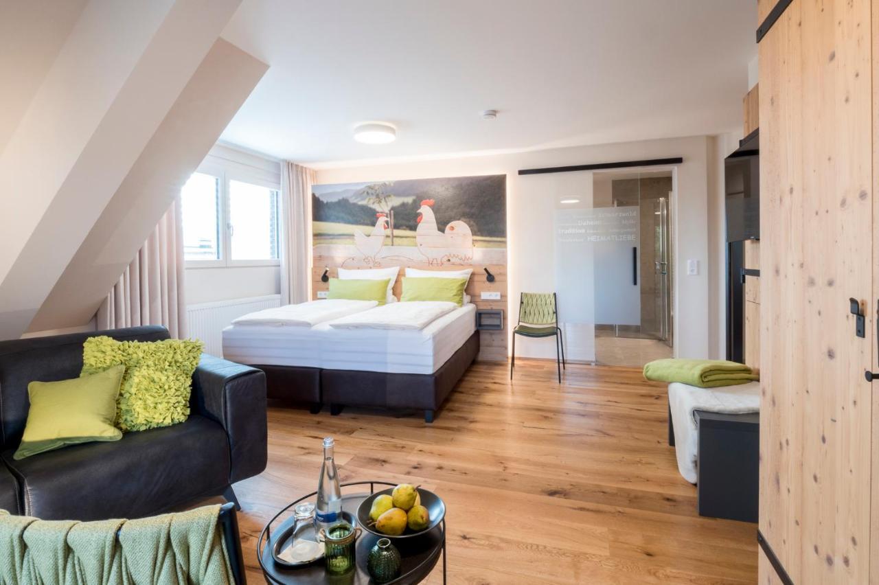 Landhotel Gasthaus Zum Pflug Целль-ам-Хармерсбах Экстерьер фото