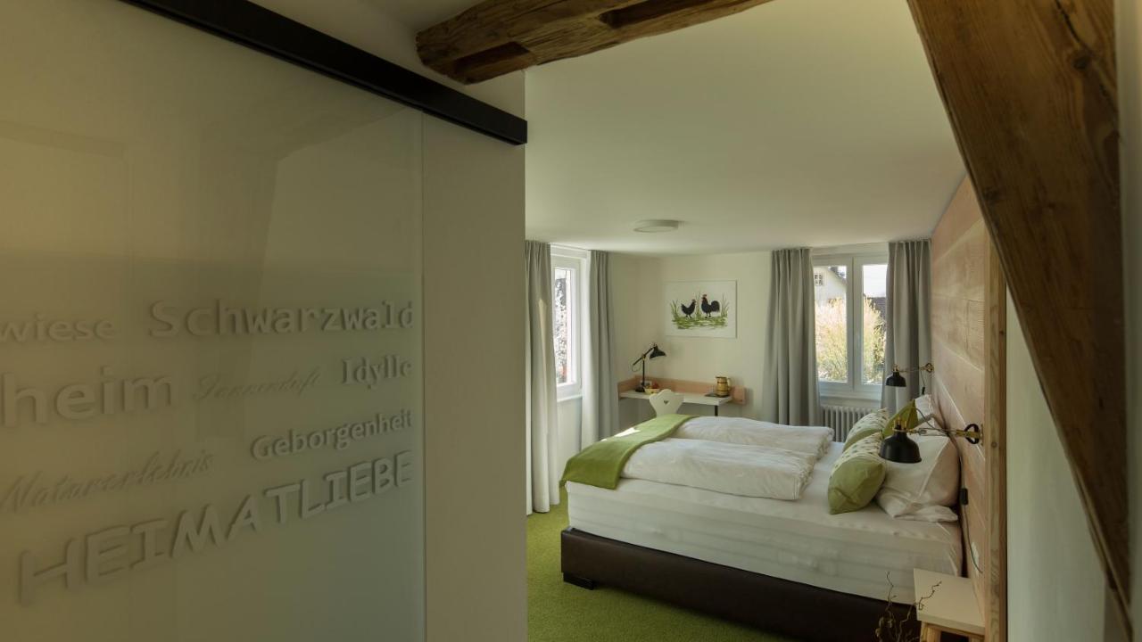 Landhotel Gasthaus Zum Pflug Целль-ам-Хармерсбах Экстерьер фото