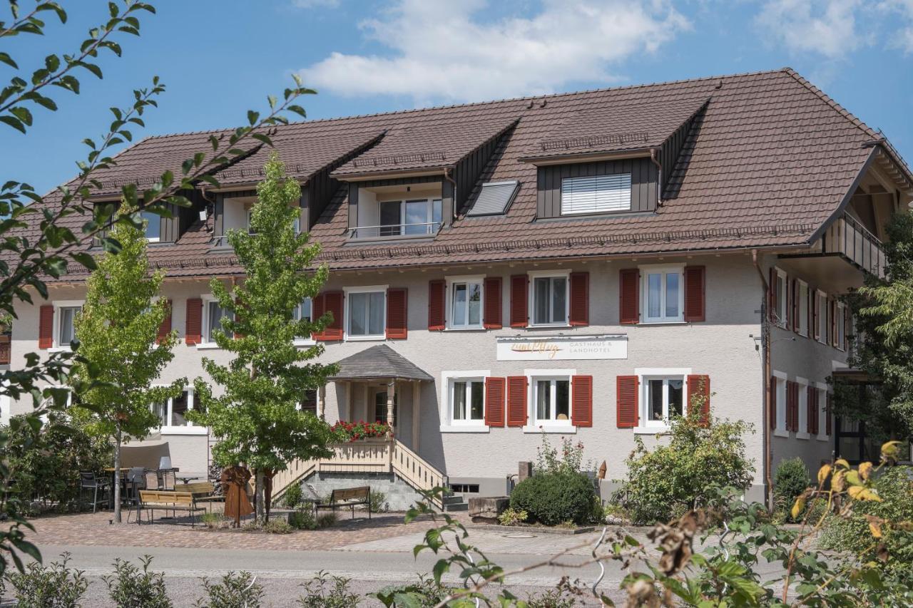 Landhotel Gasthaus Zum Pflug Целль-ам-Хармерсбах Экстерьер фото